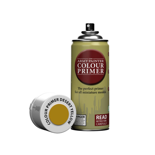 Army Painter - Spray Primer - Desert Yellow