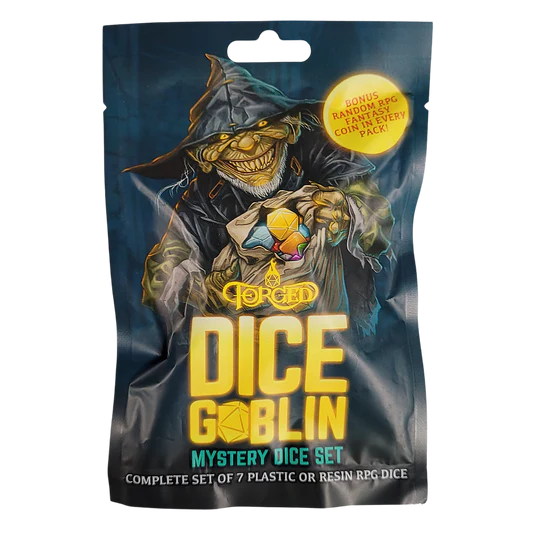Forged Gaming - Dice Goblin Mystery Pack RPG Dice Set
