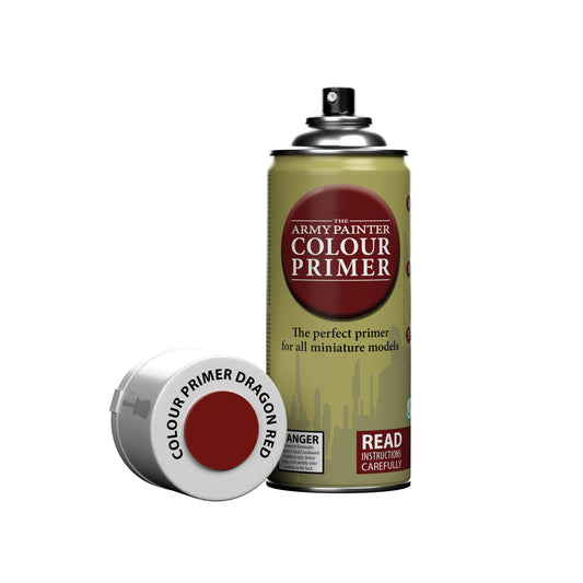 Army Painter - Spray Primer - Dragon Red