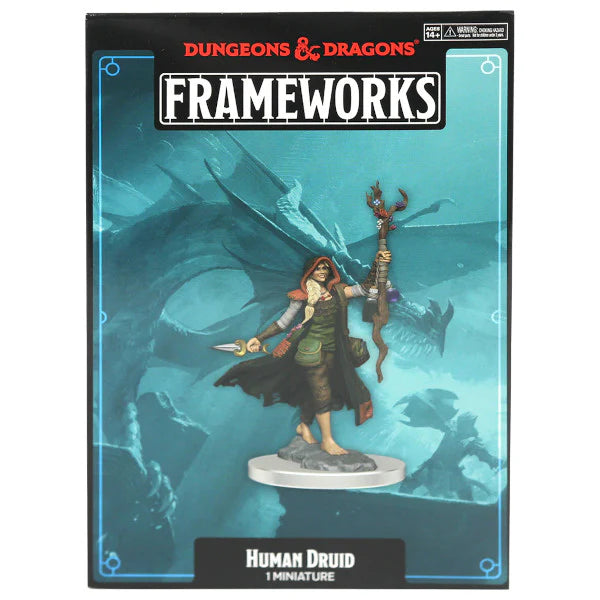 Wizkids - Frameworks - Human Druid Female
