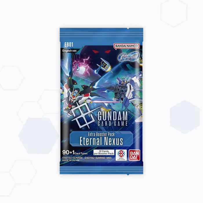 Gundam Card Game - Eternal Nexus [EB01] - Booster Pack