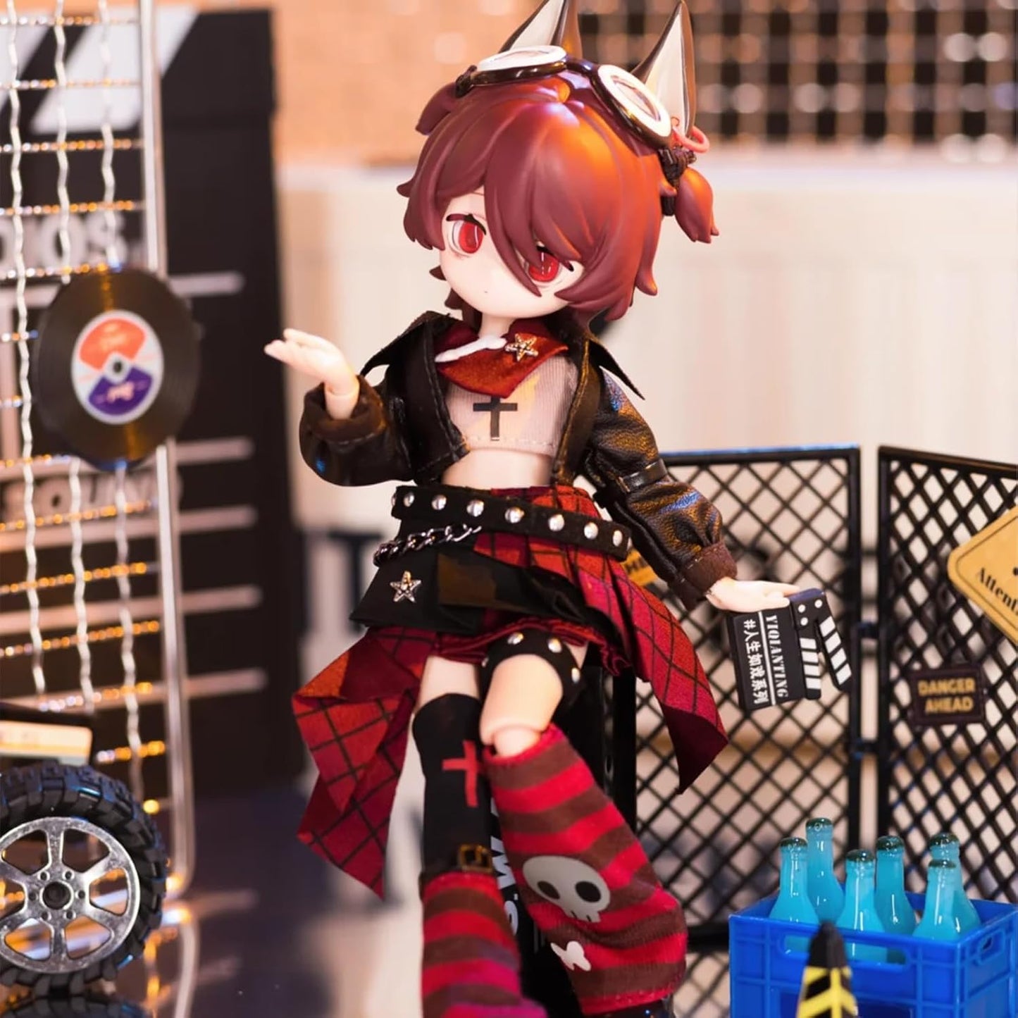 Blind Box - CALEMBOU BJD - 20cm Ball Jointed Doll, Cute Dress Up Doll with Joints