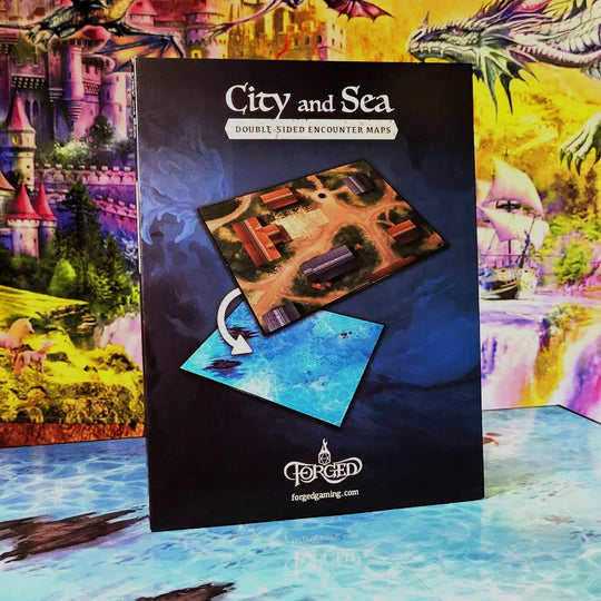 Encounter Maps Fantasy Collection - Double Sided Maps