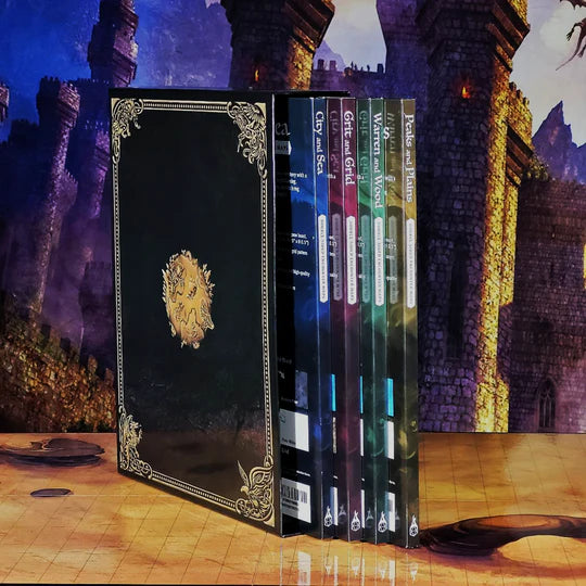 Encounter Maps Fantasy Collection - Double Sided Maps