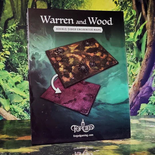 Encounter Maps Fantasy Collection - Double Sided Maps