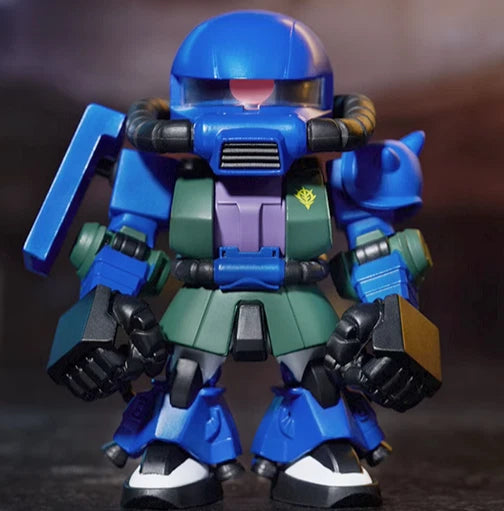 Bandai Namco QMSV Gundam Zaku Series Blind Box