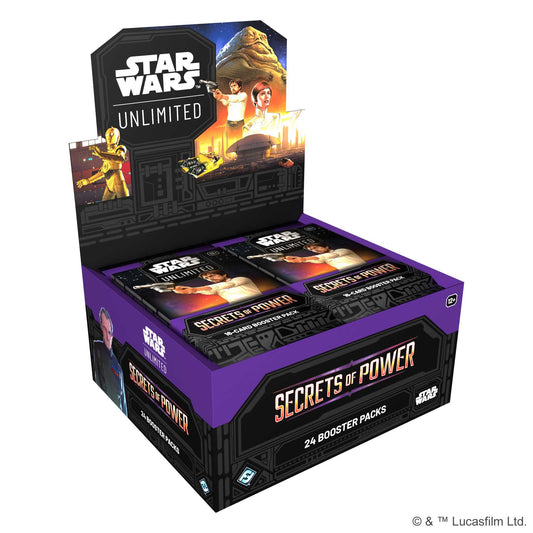 Star Wars: Unlimited - Secrets of Power - Booster Box
