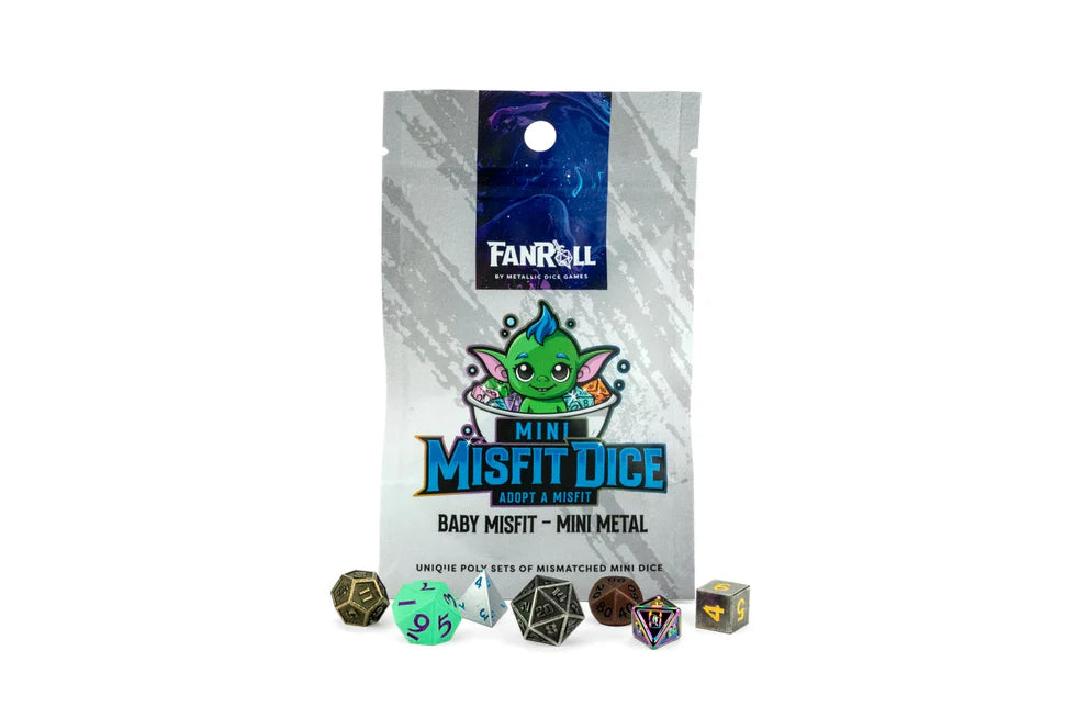 Misfit - Mini Metal Dice