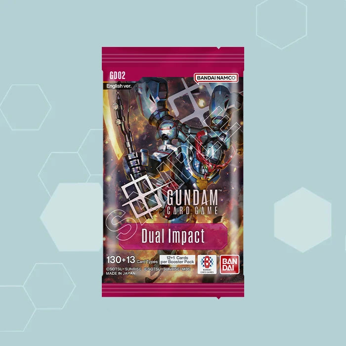 Gundam TCG - Dual Impact - Booster Pack