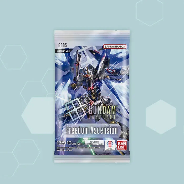 Gundam Card Game - Freedom Ascension Booster Pack
