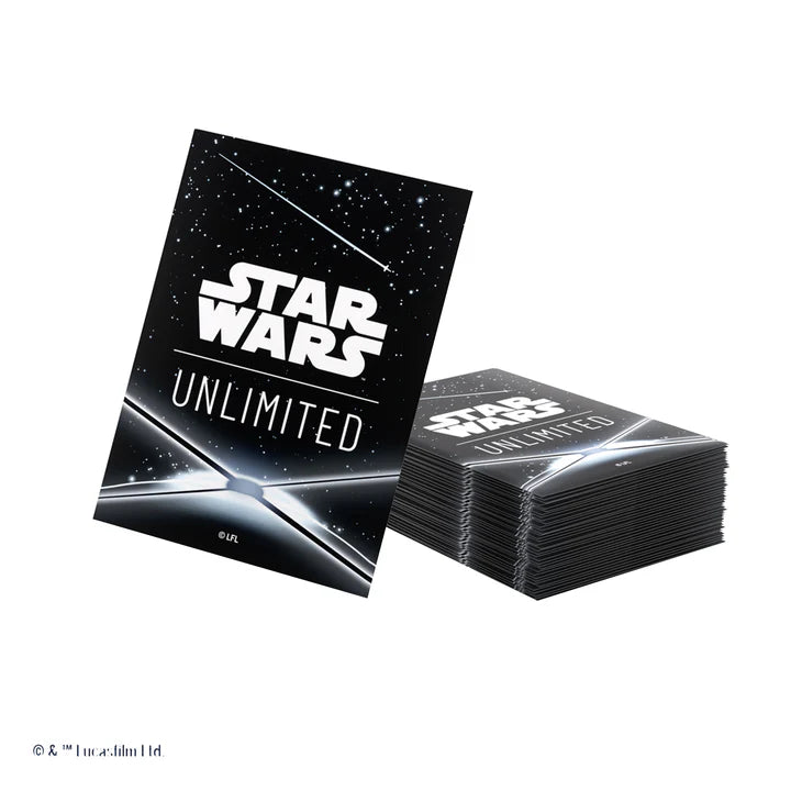 Star Wars: Unlimted - Sleeves - Black