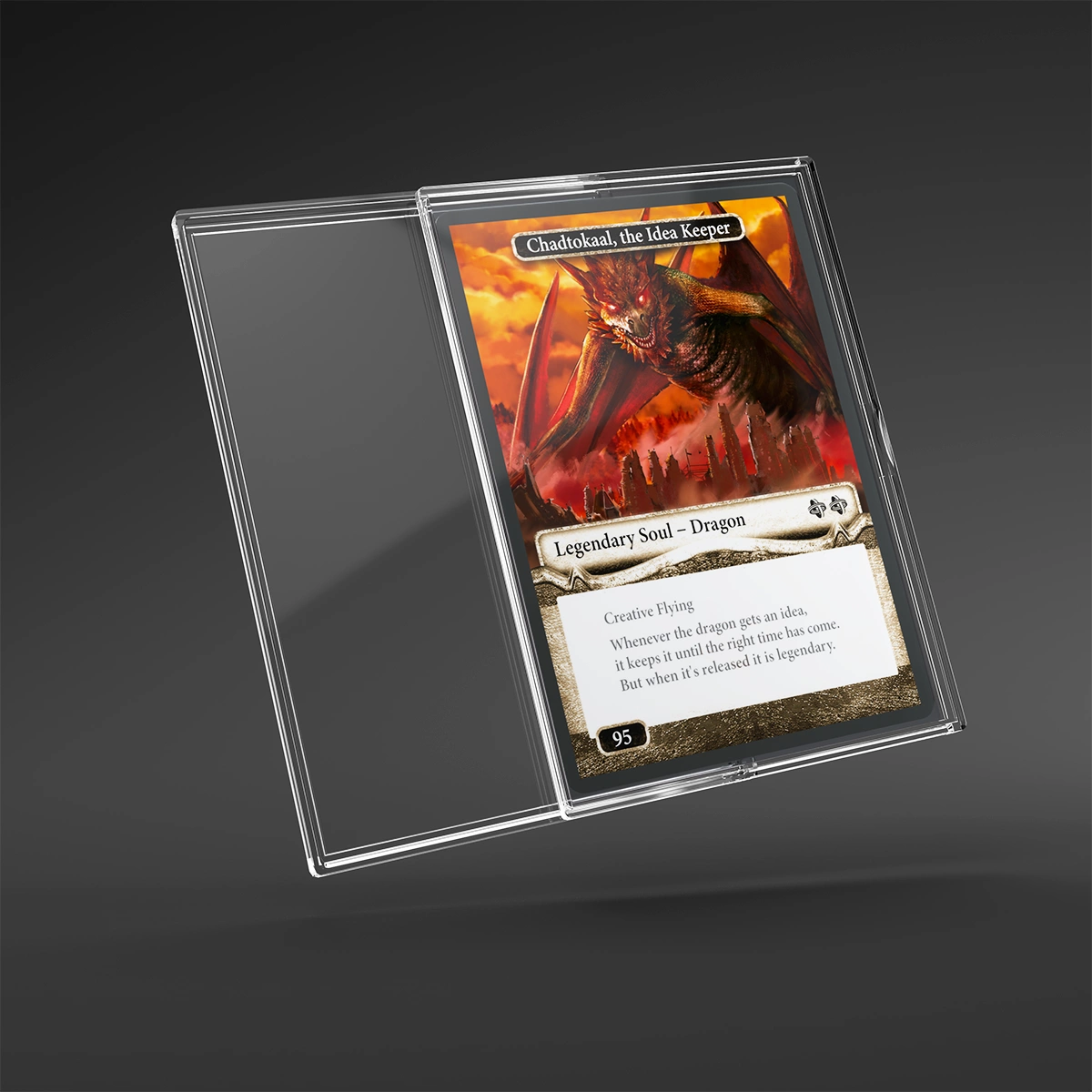 Gamegen!c - Slide Card Case