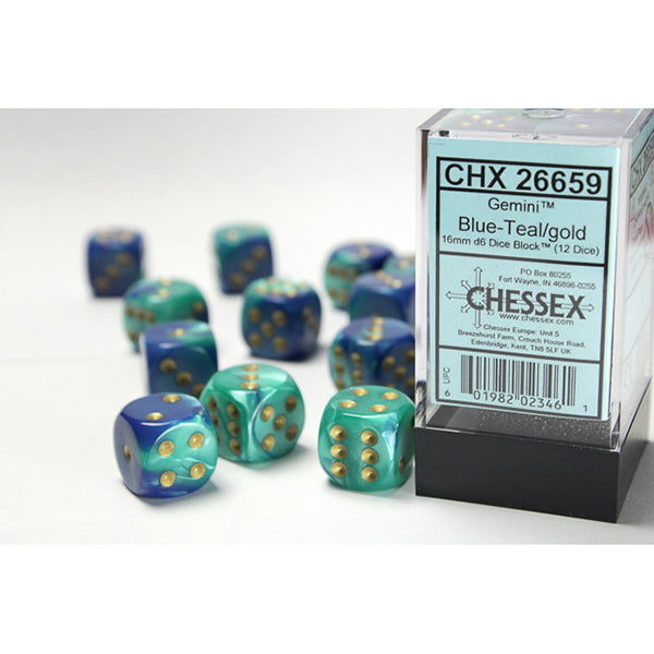 Chessex - 16mm D6