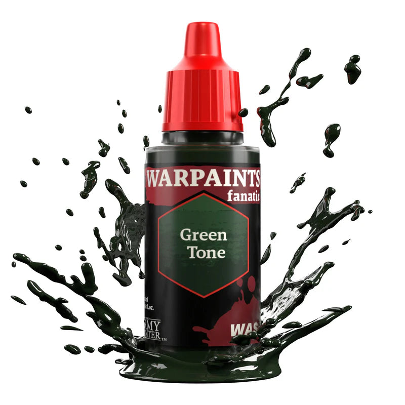 Army Painter - Warpaints Fanatic - Green Tone