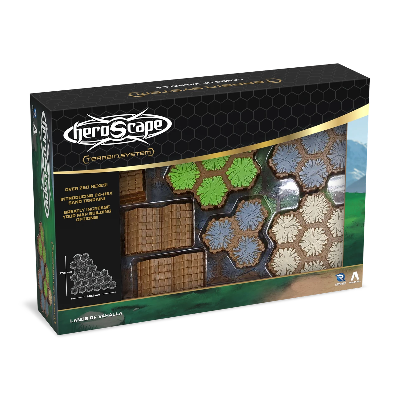 Heroscape - Terrain - Lands of Valhalla