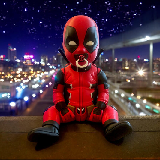 R23D Prints - Baby Deadpool