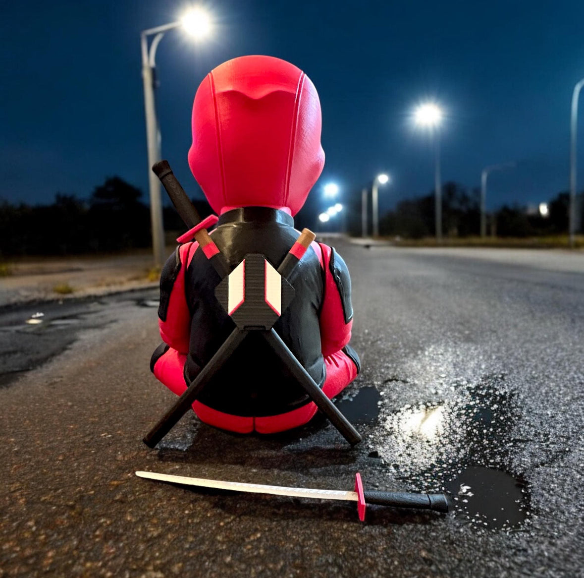 R23D Prints - Baby Deadpool