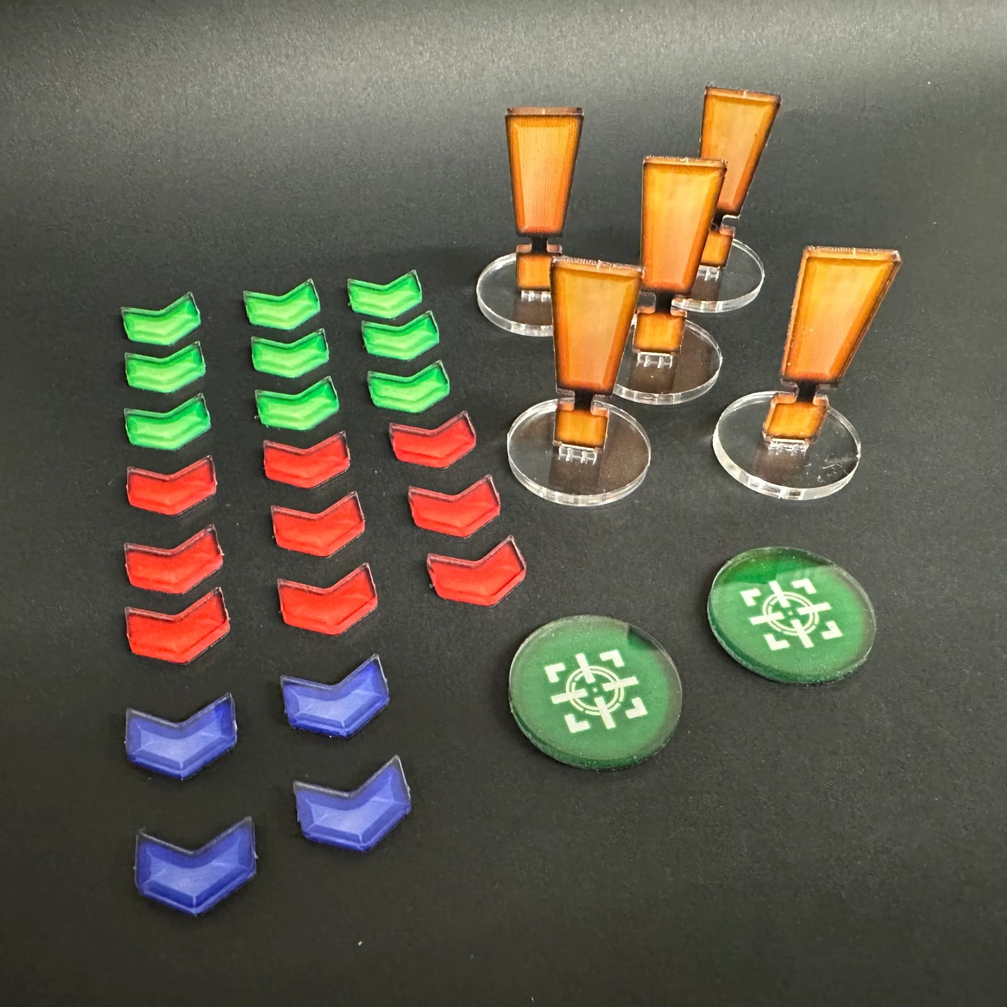 BLKOUT - Tokens Sheet