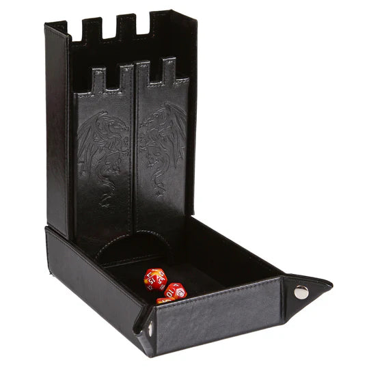 Forged Gaming - Dice Tray & Tower