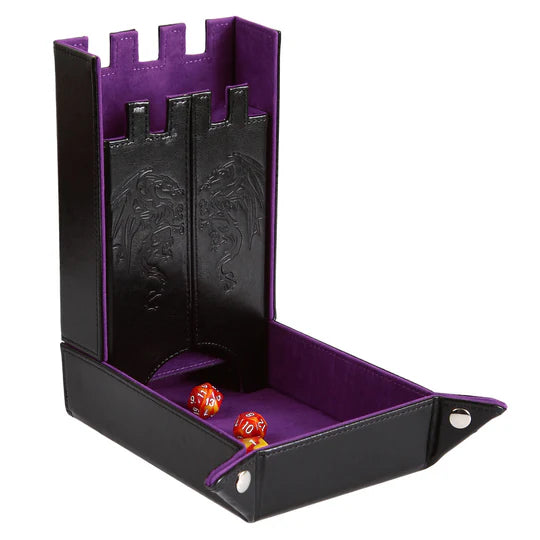 Forged Gaming - Dice Tray & Tower