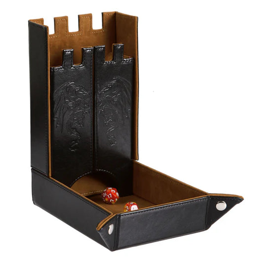 Forged Gaming - Dice Tray & Tower