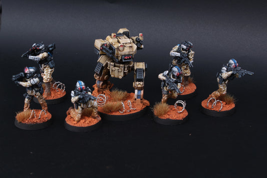 BLKOUT - Force Box - UN 3rd Battalion