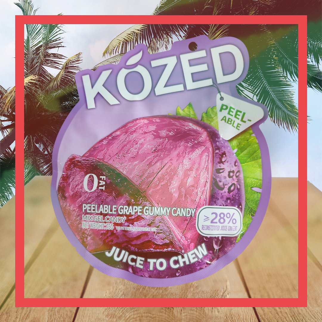 Kozed - Peelable Gummy Candy