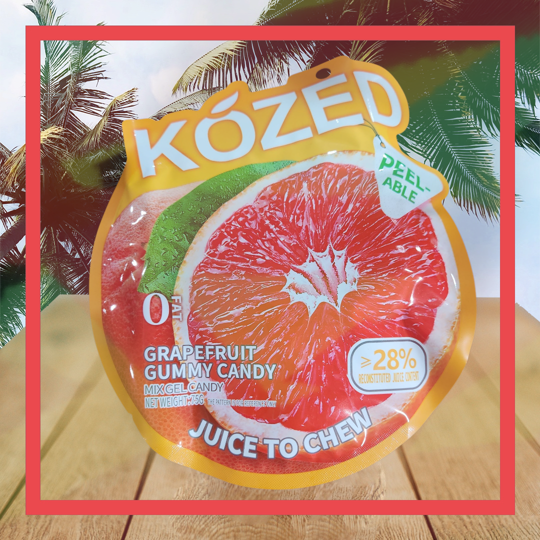 Kozed - Peelable Gummy Candy