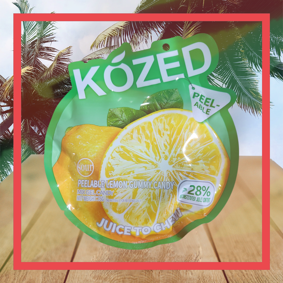 Kozed - Peelable Gummy Candy