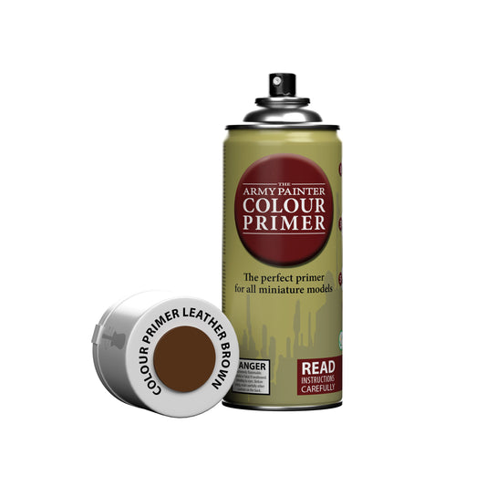 Army Painter - Spray Primer - Leather Brown