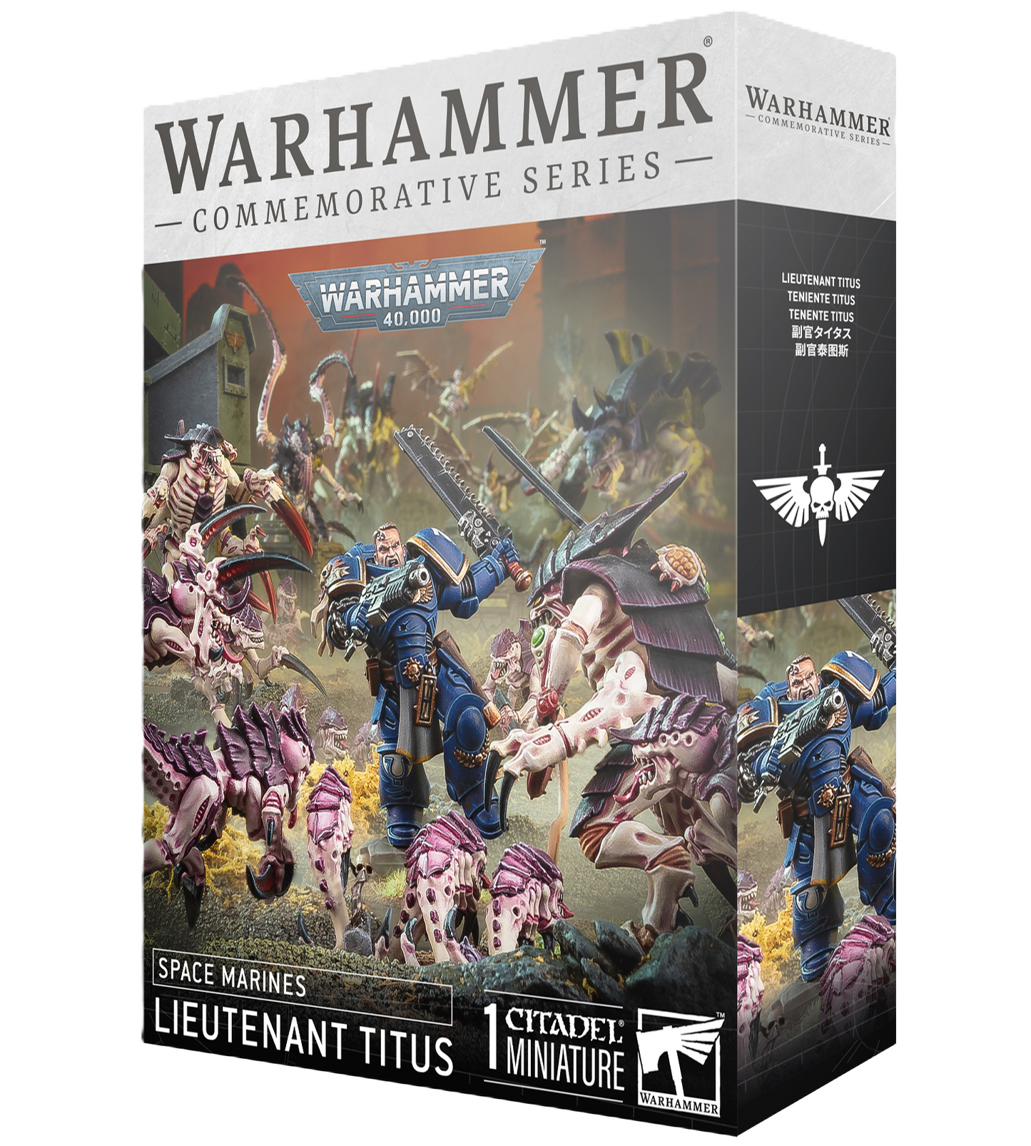 Warhammer 40K - Space Marines - Lieutenant Titus