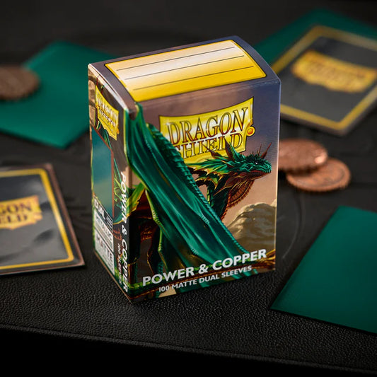 Dragon Shield - Dual Matte - Power/Copper