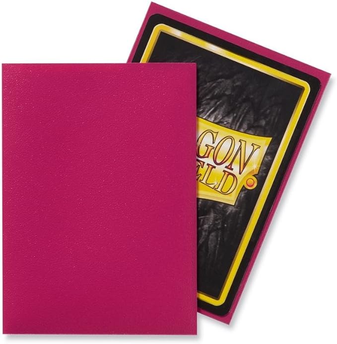 Dragon Shield - 100ct Matte - Magenta