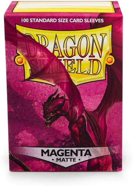 Dragon Shield - 100ct Matte - Magenta