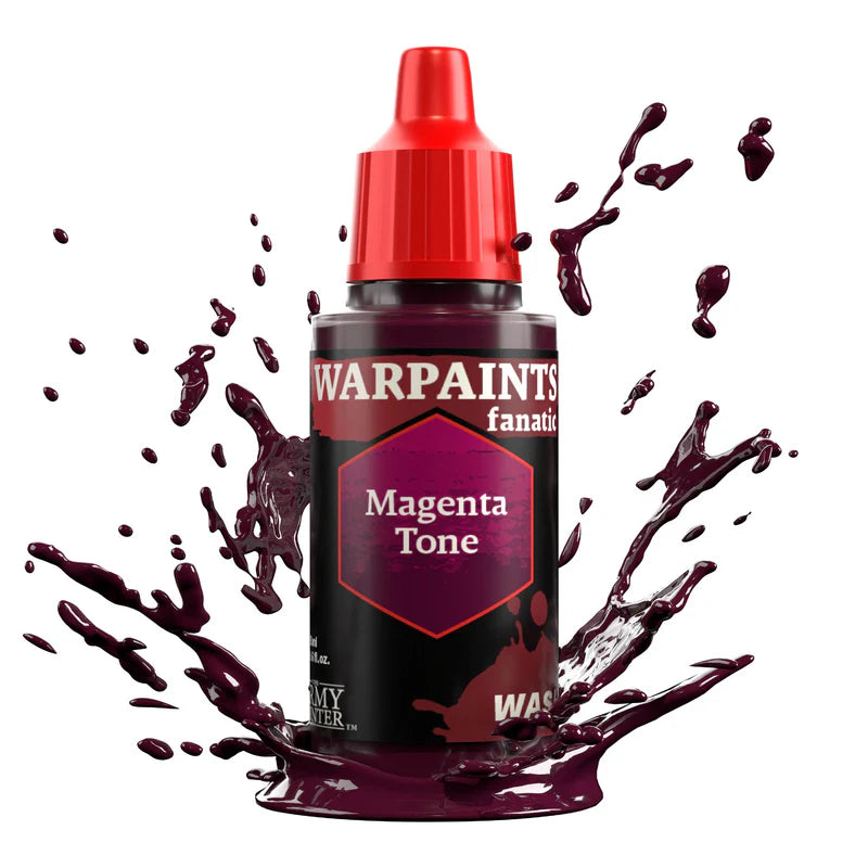 Army Painter - Warpaints Fanatic - Magenta Tone