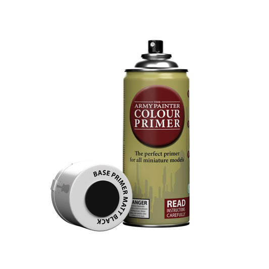 Army Painter - Spray Primer-  Matt Black