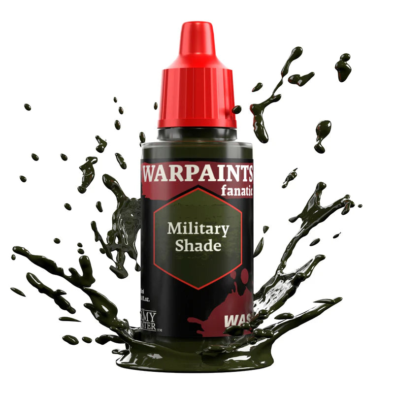 Army Painter - Warpaints Fanatic - Military Shade