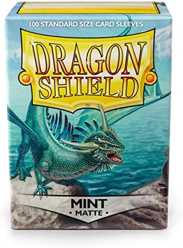 Dragon Shield - 100ct Matte - Mint
