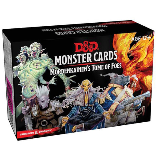 D&D - Monster Cards - Mordenkainen’s Tome of Foes