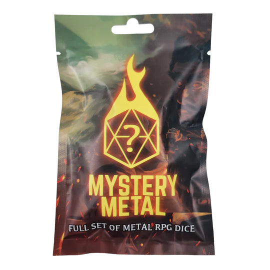 Forged Gaming - Mystery Metal Dice