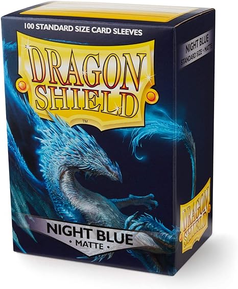 Dragon Shield - 100ct Matte - Night Blue