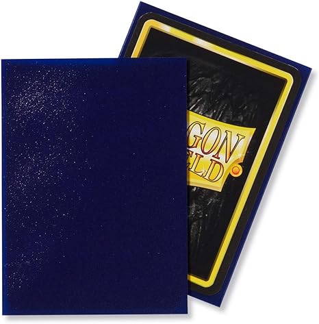 Dragon Shield - 100ct Matte - Night Blue