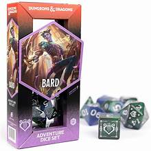 D&D Adventure Dice Set