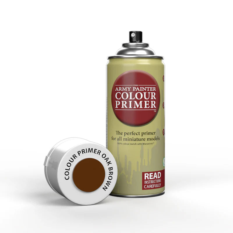 the Army Painter - Spray Primer - Oak Brown