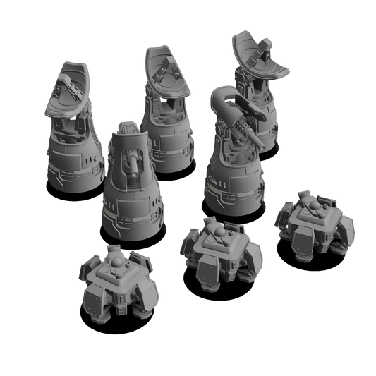BLKOUT - Objective Set