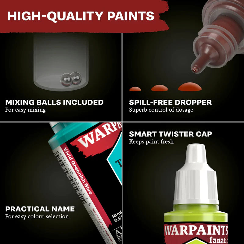 Army Painter - Warpaints Fanatic - Obsidian Skin