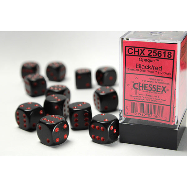 Chessex - 16mm D6 - Opaque