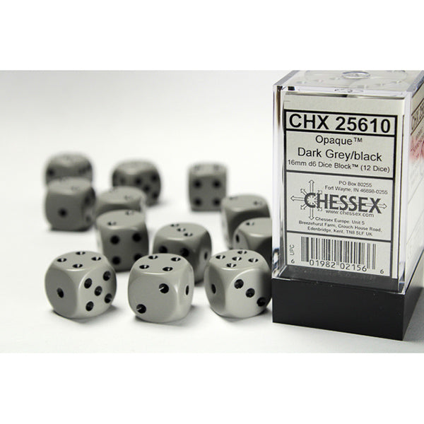 Chessex - 16mm D6 - Opaque