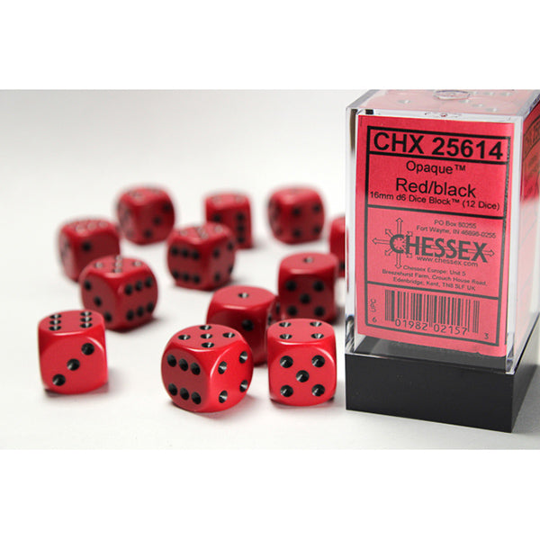 Chessex - 16mm D6 - Opaque