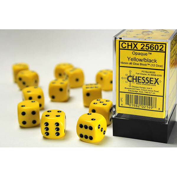 Chessex - 16mm D6 - Opaque